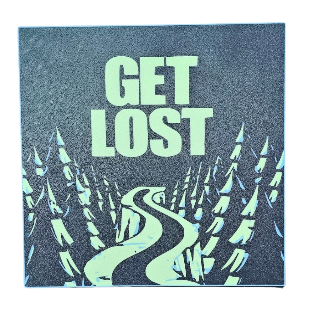 Get Lost Wall Art
